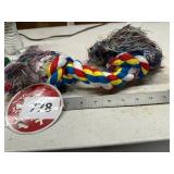 Colorful Rope Dog Toy