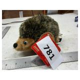 Plush Hedgehog Toy