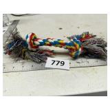 Multicolor Dog Rope Toy
