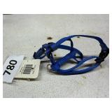 Adjustable Blue Dog Harness