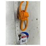 Yellow Knot Rope Dog Toy