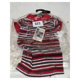 Striped Pet Polo Shirt