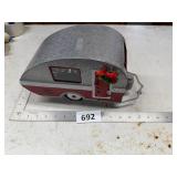 Metal Camper Model
