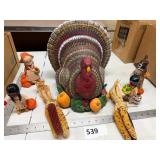 Thanksgiving Figurine Set