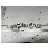Wood Cow Garland Decor