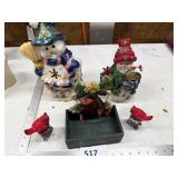 Holiday Figurine Lot