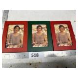 Three Wooden Frames