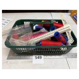 Basket of Sewing Threads