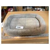 Gray Vibrant Life Pet Bed