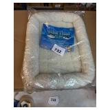 Fleece Quiet Time Pet Bed