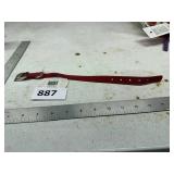 Red Nylon Dog Collar