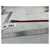 10' Red Dog Collar