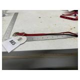 Red Nylon Dog Collar