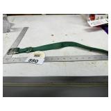 Green Nylon Dog Collar
