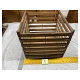 Humpty Dumpty Wood Crate