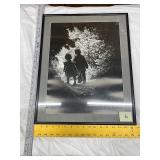 Framed Black-and-White Photo
