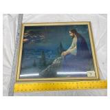 Framed Jesus Artwork