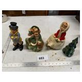 Atlantic Mold Ceramic Figurines