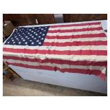 American Flag Fabric