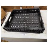 Tosca Plastic Storage Crate