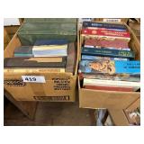 Two Boxes of Books