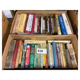 Hardcover and Paperback Books