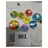 Dr. Seuss-Themed Pins