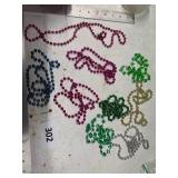Beaded Plastic Necklaces