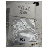 Rae Dunn Zippered Pouch
