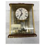 Brass Mantel Clock