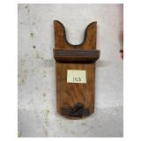 Wood Boot Jack Stand