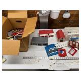 Plasticville Building Models