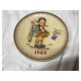1980 Hummel Annual Plate