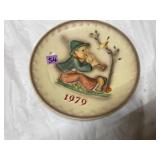 1979 M.I. Hummel Plate