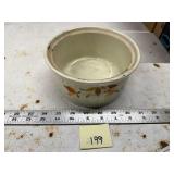 Hall's Superior Mixing Bowl
