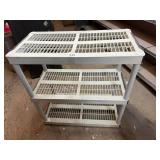 Plastic 3-Tier Shelf