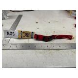 Small Red Dog Collar