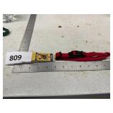 Small Red Dog Collar