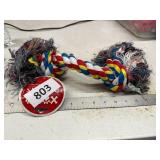 Multicolor Rope Dog Toy