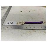 Purple Dog Collar, XS