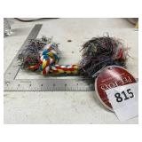Multicolor Rope Dog Toy
