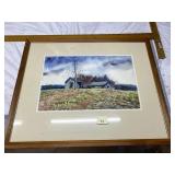 Framed Darrell Koons Artwork