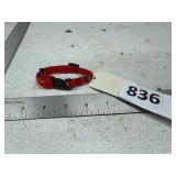 TheraPet Red Nylon Collar