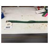 Green Nylon Dog Collar