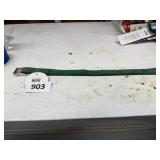 Green Nylon Dog Collar