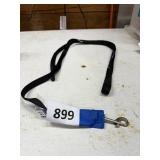 Black Nylon Dog Leash