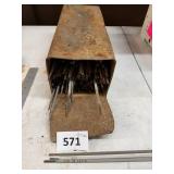 20 Lbs Mixed Welding Rods in Container