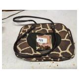 Giraffe Print Pet Carrier