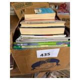 Box Lot of Assorted Books