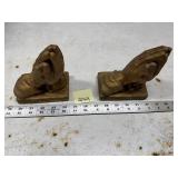 Praying Hands Bookends